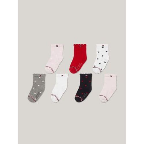 Babies' Mixed Print Sock 7-Pack