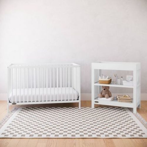 Graco Teddi 5-in-1 Convertible Crib - Driftwood