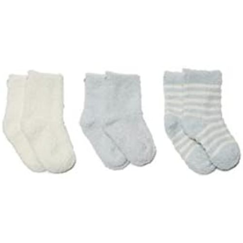 BAREFOOT DREAMS COZYCHIC LITE INFANT SOCK SET