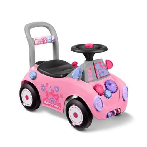 Radio Flyer Creativity Car Ride-on