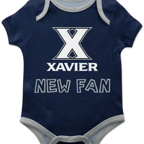 Vive La Fete Xavier Musketeers Baby NAVY New Fan One Piece - 16160603