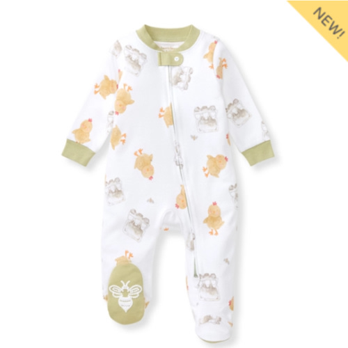Farm Fresh Eggs Organic Cotton Sleep & Play