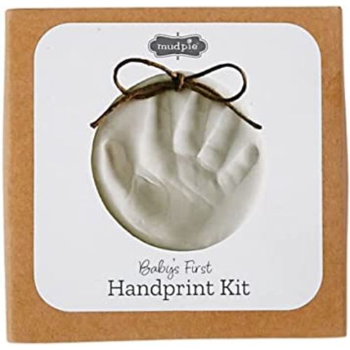 Mud Pie Christmas Ornament Baby Handprint Kit