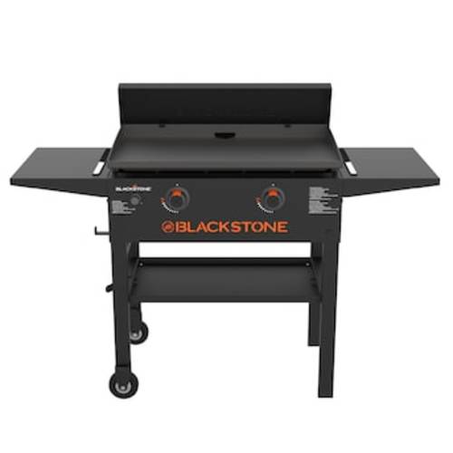 Blackstone 28" Original Griddle with Hard Cover 2 -Burner Liquid propane Flat Top Grill in the Flat Top Grills department at Lowes.com