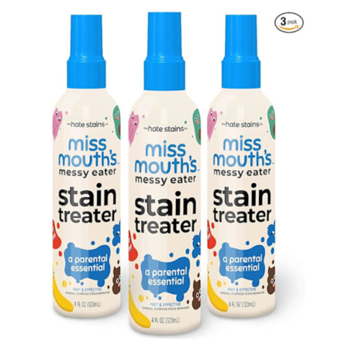 Miss Mouth\'s Messy Eater Stain Treater Spray (3-Pack)