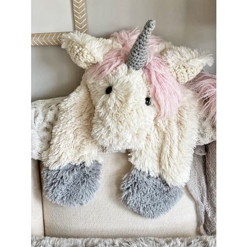 Unicorn Rug, Magical Fantasy Nursery Décor