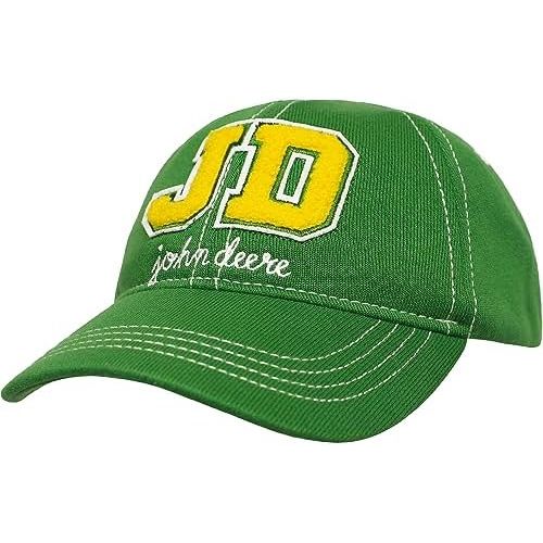 John Deere Baseball Cap Boys Toddler Hat Age 2-4