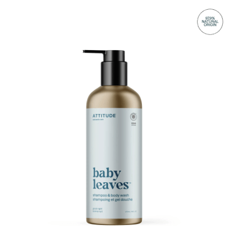 Baby Leaves Shampoo & Body Wash – Good Night | ATTITUDE