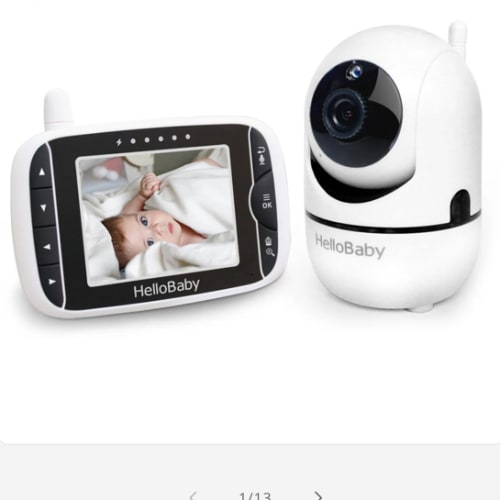 HelloBaby HB65 Video Baby Monitor