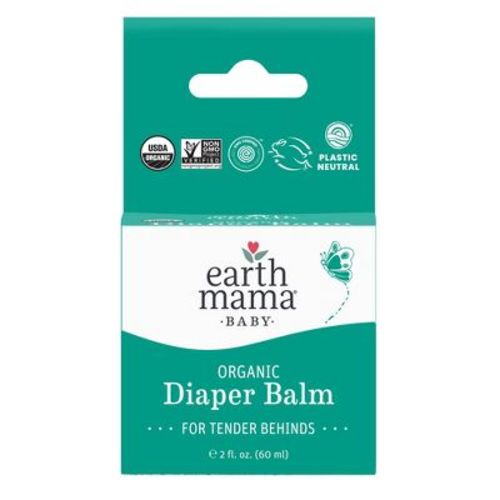 Earth Mama Organics Diaper Balm - 2 Fl Oz