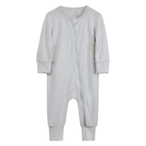 BJUTIR Baby Boy Bodysuits Baby Cotton Rompers Footless Pajamas Zipper Long Sleeve Sleeper Jumpsuit For 6-12 Months