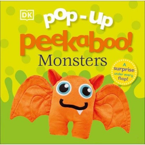 Pop Up Peekaboo! Monsters - (Pop-Up Peekaboo!) by DK (Board Book)