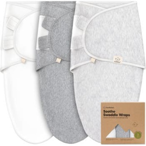 3-Pack Soothe Swaddle Wraps