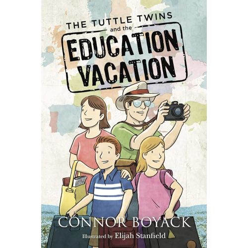 The Tuttle Twins and the Education Vacation