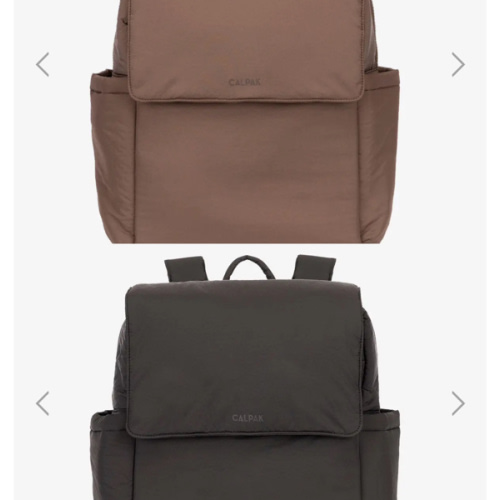 Diaper Backpack with Laptop Sleeve in Black | CALPAK