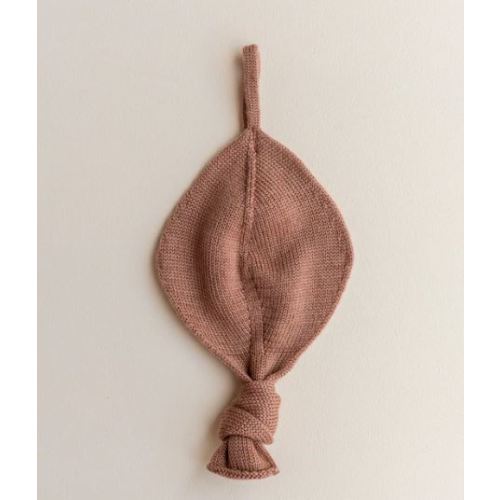 Hvid Titi Comforter-Terracotta