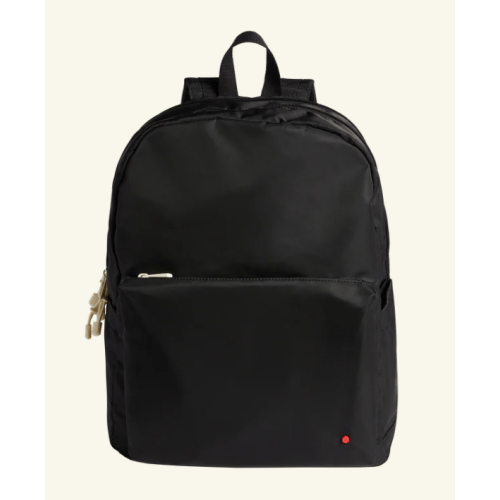 STATE Bags | Lorimer Diaper Bag Backpack Nylon Black | Best Gift For New Moms & Dads