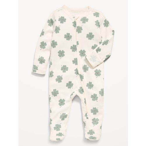 2-Way-Zip Sleep & Play Footed One-Piece for Baby