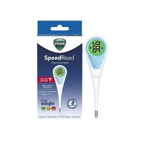 Vicks SpeedRead Digital Thermometer - White