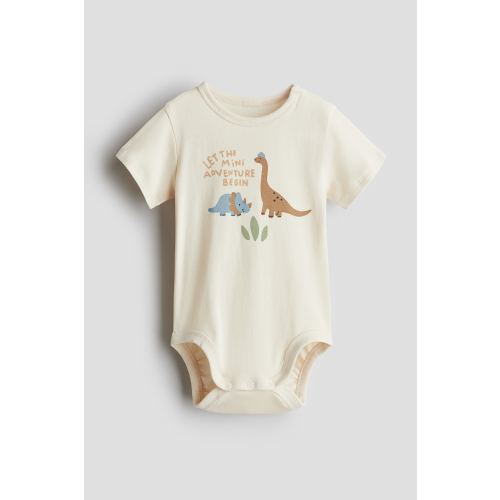 COTTON BODYSUIT