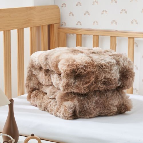 Beary Soft - Coma Inducer® Toddler Comforter - Kodiak Brown