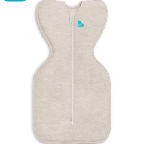 Swaddle Up™ 1.0 TOG Cotton Oatmeal
