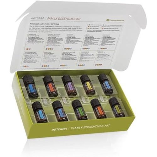 doTERRA Family Essential Kit Liquid