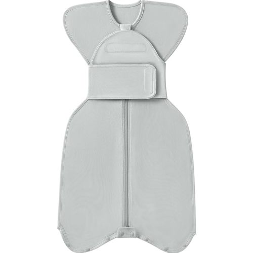 Swaddles for Newborns 0-3 Months, Newborn Preemie Transitional Stretchy Swaddle Blanket Baby Girl Boy, Infant Velcro Cocoon Warm Sleepsack 1.0 TOG with Arms, Baby Sleeping Bag Swaddlers
