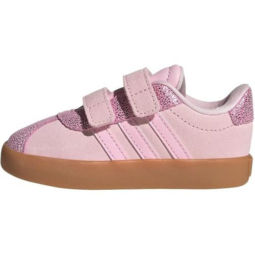 adidas Kids' VL Court 3.0 Hook & Loop Shoe