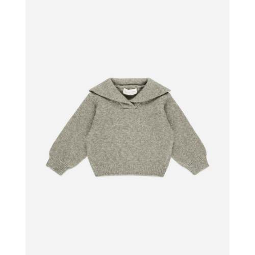 Cash Pullover || Heathered Laurel