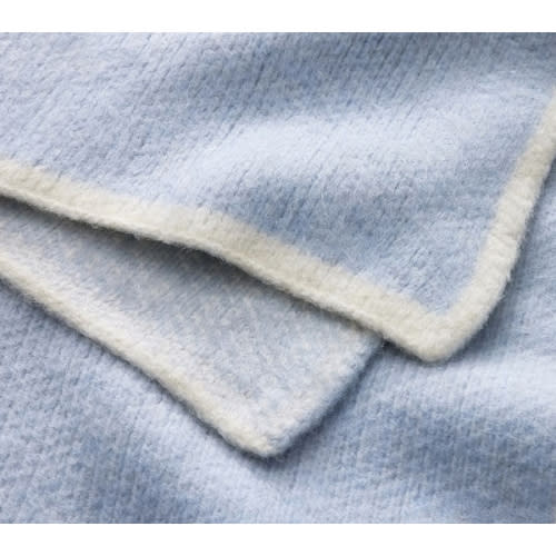 Border Baby Blanket