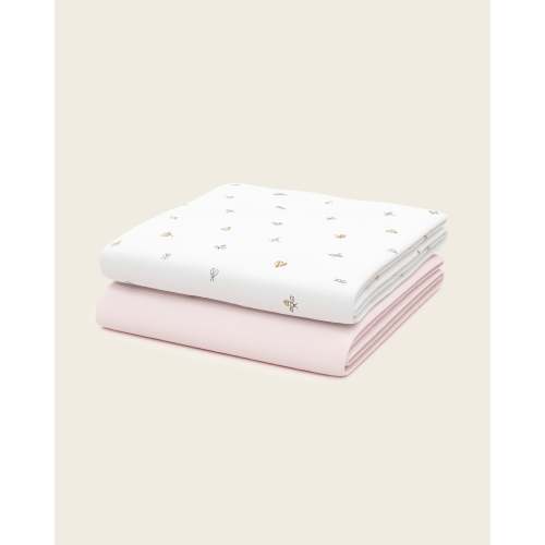 Dream Field Crib Sheet Set