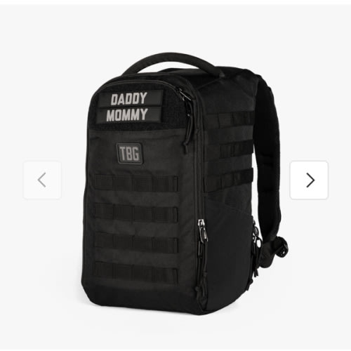 Mini Diaper Bag Backpack + Changing Mat by TBG – Tactical Baby Gear