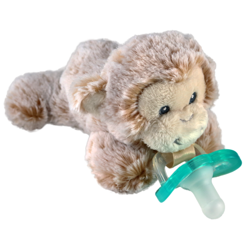 RaZ-Buddy JollyPop Pacifier Holder - Mario Monkey – RaZbaby
