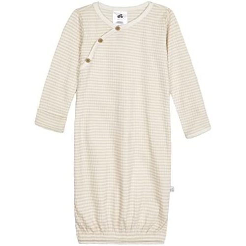 Just Born Baby Girls' 1-Pack Side Opening Gown