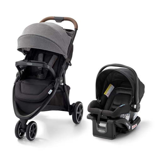 Graco® Outpace™ All-Terrain Travel System, Briggs, Black