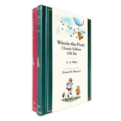 Winnie-the-pooh Classic Edition Gift Set - By A A Milne (mixed Media Product)