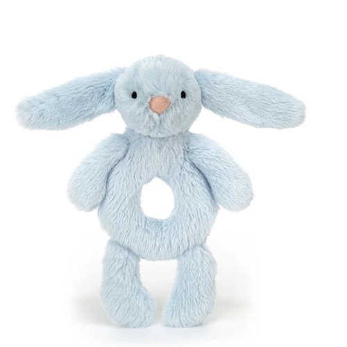 Jellycat Bashful Ring Rattle– Hazel & Fawn