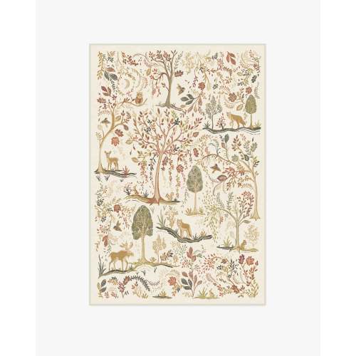 Wilder Cream Multicolor Rug | Ruggable
