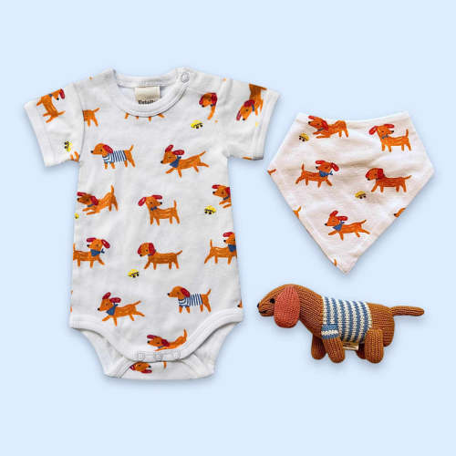 Sparky the Dog Gift Set