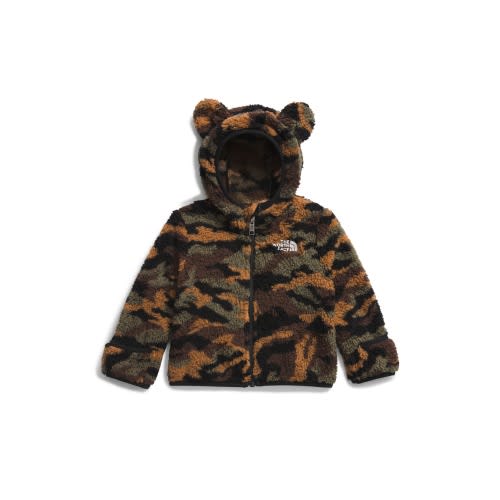 Nordstrom Kids' Campshire Ears Fleece Zip Hoodie
