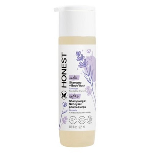 The Honest Company Calm Shampoo + Body Wash - Lavender - 10 fl oz