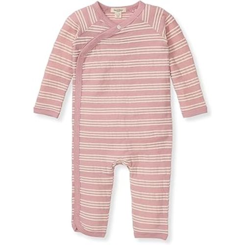 Burt's Bees Baby Romper Jumpsuit, 100% Organic Cotton One-Piece Outfit Coverall