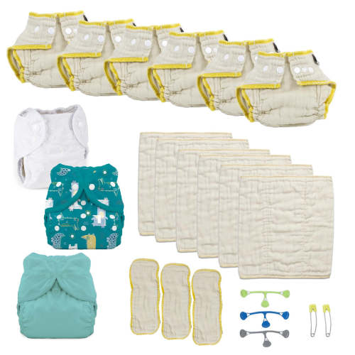 Try Both Cloth Diaper Kit Size Small