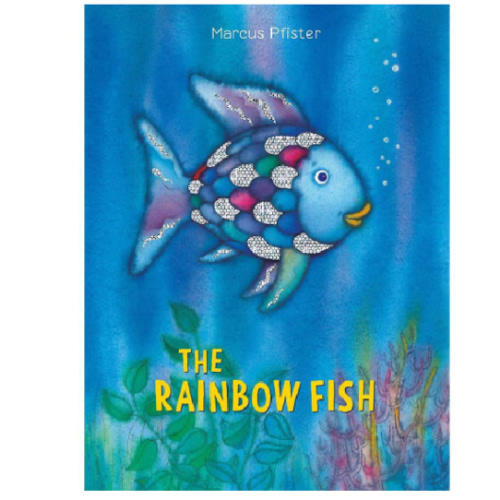 The Rainbow Fish by Marcus Pfister, Hardcover or Board Book