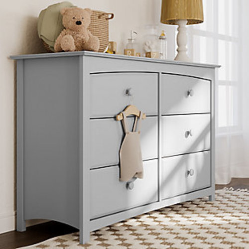 Storkcraft Kenton 6 Drawer Double Dresser
