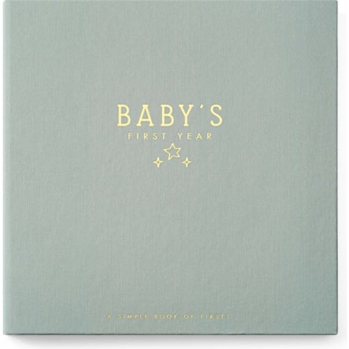 LUCY DARLING 'Baby's First Year' Celestial Skies Memory Book