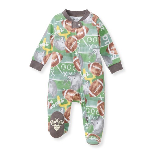 Touchdown Organic Cotton Sleep & Play – Burt's Bees Baby