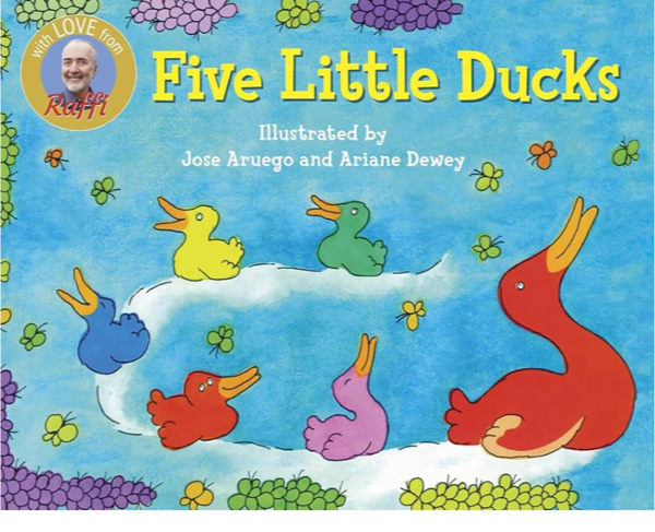 Five Little Ducks (Raffi Songs to Read)
