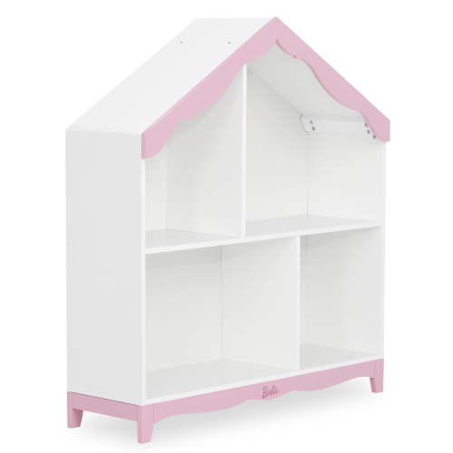Barbie by Evolur Rose Hutch in White and Pink